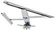 Front, Driver Side Manual Window Regulator, Without Motor