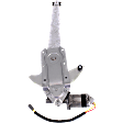 1996 Ford F-350 XLT - Front, Passenger Side Power Window Regulator, With Motor