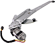 1996 Ford F-350 XLT - Front, Passenger Side Power Window Regulator, With Motor