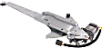1996 Ford F-350 XLT - Front, Passenger Side Power Window Regulator, With Motor