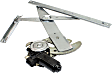 Front, Passenger Side Window Regulator, Power, With Motor