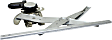 Front, Passenger Side Window Regulator, Power, With Motor