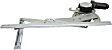 Front, Driver Side Window Regulator, Power, With Motor