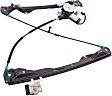 2008 Ford Focus - Sedan Front, Driver Side Power Window Regulator, With Motor