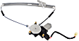 2008-2012 Ford Escape - Front, Driver Side Power Window Regulator, With Motor