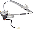 2008-2012 Ford Escape - Front, Driver Side Power Window Regulator, With Motor