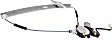 2008-2012 Ford Escape - Front, Driver Side Power Window Regulator, With Motor