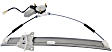 2008-2012 Ford Escape - Front, Driver Side Power Window Regulator, With Motor