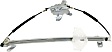 2012 Ford Transit Connect - Front, Passenger Side Power Window Regulator, With Motor