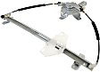 2012 Ford Transit Connect - Front, Passenger Side Power Window Regulator, With Motor