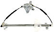2012 Ford Transit Connect - Front, Passenger Side Power Window Regulator, With Motor