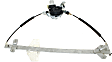 2012 Ford Transit Connect - Front, Passenger Side Power Window Regulator, With Motor