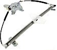 2010-2013 Ford Transit Connect - Front, Driver Side Power Window Regulator, With Motor