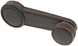 Front or Rear, Driver or Passenger Side Window Crank, Beige, 4 Cyl., 2.0L Engine