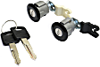 Door Lock Cylinder, Set of 2