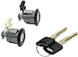 Door Lock Cylinder, Set of 2