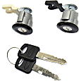 Door Lock Cylinder, Set of 2