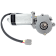 Rear, Passenger Side Window Motor, Convertible