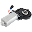 Front, Passenger Side Window Motor
