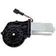 Front, Passenger Side Window Motor