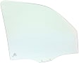2007 Ford Escape - Front, Passenger Side Door Glass, Green Tint, DD09751 GTNN