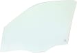 2007 Ford Escape - Front, Passenger Side Door Glass, Green Tint, DD09751 GTNN