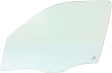 2001 Ford Escape - Front, Driver Side Door Glass, Green Tint, DD09752 GTNN