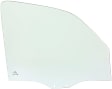 2001 Ford Escape - Front, Driver Side Door Glass, Green Tint, DD09752 GTNN
