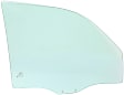 Front, Passenger Side Door Glass, Green Tint, Without Clips, 4-Door, Sport Utility, Replaces NAGS No. DD11259 GTNN