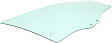Front, Passenger Side Door Glass, Green Tint, Without Clips, 4-Door, Sport Utility, Replaces NAGS No. DD11259 GTNN