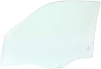 Front, Passenger Side Door Glass, Green Tint, Without Clips, 4-Door, Sport Utility, Replaces NAGS No. DD11259 GTNN