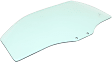 Front, Driver Side Door Glass, Green Tint, Without Clips, 4-Door, Sport Utility, Replaces NAGS No. DD11260 GTNN