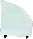 Front, Passenger Side Door Glass, Clear, 4-Door, Crew Cab Pickup/4-Door, Sport Utility, Replaces NAGS No. DD09870 GTYN
