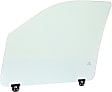 Front, Passenger Side Door Glass, Clear, 4-Door, Crew Cab Pickup/4-Door, Sport Utility, Replaces NAGS No. DD09870 GTYN