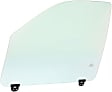 Front, Driver Side Door Glass, Clear, 4-Door, Crew Cab Pickup/4-Door, Sport Utility, Replaces NAGS No. DD09871 GTYN