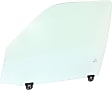 Front, Driver Side Door Glass, Green Tint, Replaces NAGS No. DD10383 GTYN