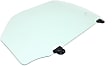 Front, Driver Side Door Glass, Green Tint, Replaces NAGS No. DD10383 GTYN