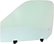 Front, Driver Side Door Glass, Clear, Replaces NAGS No. DD08976 GTYN