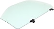 Front, Driver Side Door Glass, Clear, Replaces NAGS No. DD08976 GTYN