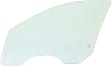 2006 Ford Focus - Front, Passenger Side Door Glass, Sedan, 4-Door, Green Tint, DD09522 GTNN