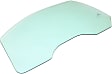 Front, Driver Side Door Glass, Green Tint, Without Clips, 4-Door, Sedan, Replaces NAGS No. DD11353 GTNN