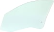 Front, Passenger Side Door Glasses, Green Tint, Without Clips, Replaces NAGS No. DD10919 GTNN