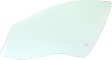 Front, Driver Side Door Glass, Green Tint, Without Clips, Replaces NAGS No. DD10920 GTNN