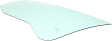 Front, Driver Side Door Glass, Green Tint, Without Clips, Replaces NAGS No. DD10920 GTNN