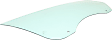Front, Passenger Side Door Glass, Green Tint, Without Clips, Replaces NAGS No. DD10701 GTNN