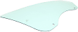 Front, Passenger Side Door Glass, Green Tint, Without Clips, Replaces NAGS No. DD10696 GTNN