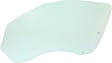 Front, Driver Side Door Glass, Green Tint, Without Clips, Replaces NAGS No. DD10697 GTNN
