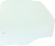 Front, Passenger Side Door Glass, Green Tint, Without Clips, 2-Door, Extended Cab Pickup/2-Door, Standard Cab Pickup/4-Door, Extended Cab Pickup, Replaces NAGS No. DD10318 GTNN