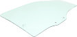 Front, Passenger Side Door Glass, Green Tint, Without Clips, 2-Door, Extended Cab Pickup/2-Door, Standard Cab Pickup/4-Door, Extended Cab Pickup, Replaces NAGS No. DD10318 GTNN