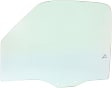 Front, Driver Side Door Glass, Green Tint, Without Clips, 2-Door, Extended Cab Pickup/2-Door, Standard Cab Pickup/4-Door, Extended Cab Pickup, Replaces NAGS No. DD10319 GTNN